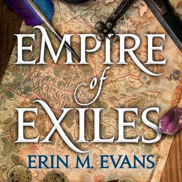 Empire of Exiles - Erin M Evans