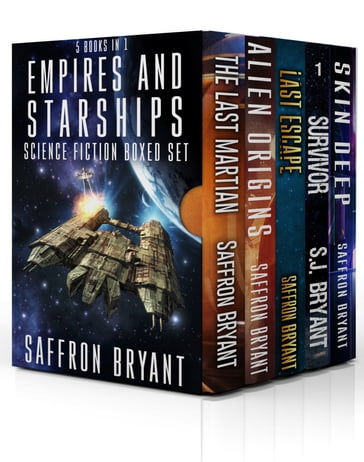 Empires and Starships - S.J. Bryant - Saffron Bryant