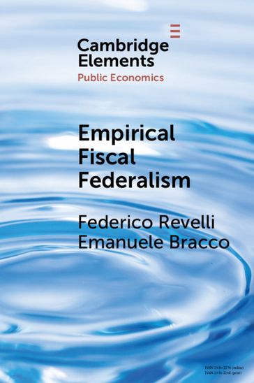 Empirical Fiscal Federalism - Emanuele Bracco - Federico Revelli