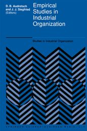 Empirical Studies in Industrial Organization