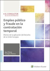 Empleo público y fraude en la contratación temporal