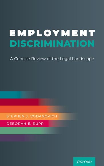 Employment Discrimination - Stephen J. Vodanovich - Deborah E. Rupp