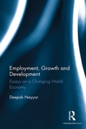 Employment, Growth and Development