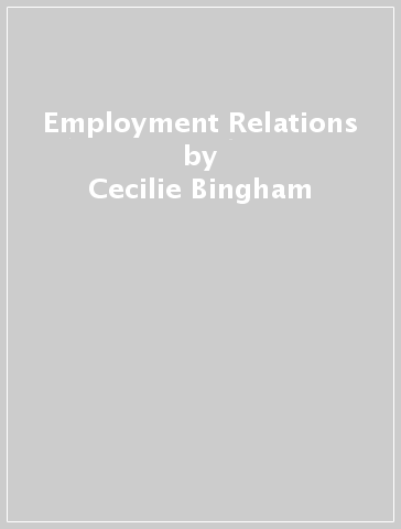 Employment Relations - Cecilie Bingham