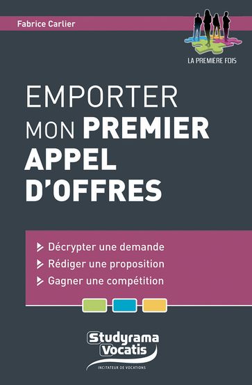 Emporter mon premier appel d'offres - Fabrice CARLIER