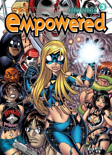 Empowered Volume 3 - Adam Warren