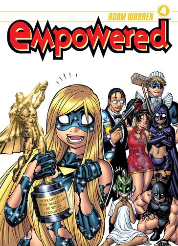Empowered Volume 4 - Adam Warren