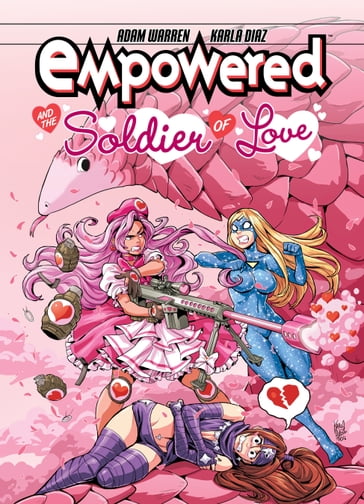 Empowered and the Soldier of Love - Adam Warren