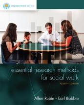 Empowerment Series: Essential Research Methods for Social Work