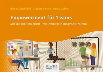 Empowerment für Teams - Dominik Bachmair - Stephanie Metz - Daniel Zacher