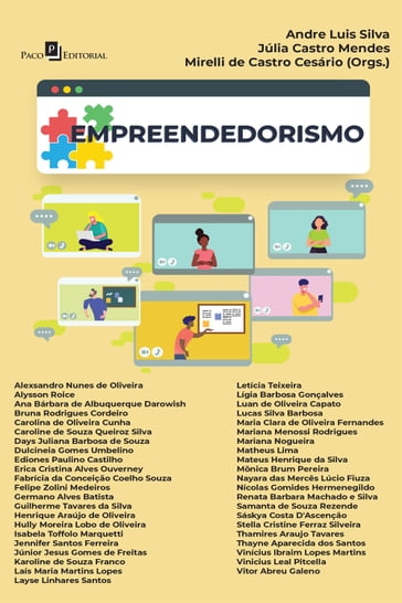 Empreendedorismo - ANDRE LUIS SILVA - Júlia Castro Mendes - Mirelli de Castro Cesário