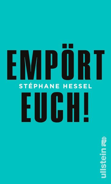 Empört Euch! - Stéphane Hessel