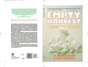 Empty Harvest - Dr. Bernard Jensen