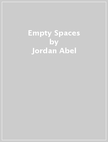 Empty Spaces - Jordan Abel