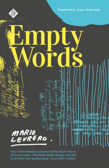 Empty Words - Mario Levrero