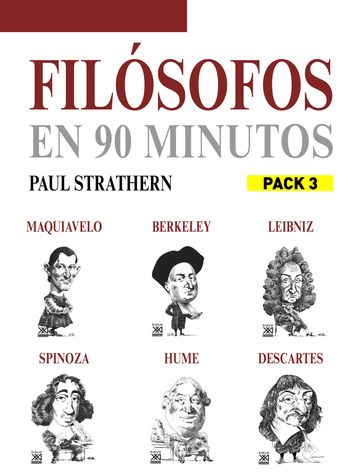 En 90 minutos - Pack Filósofos 3 - Paul Strathern