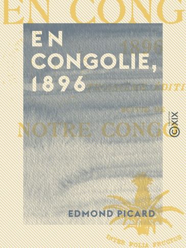 En Congolie, 1896 - Edmond Picard
