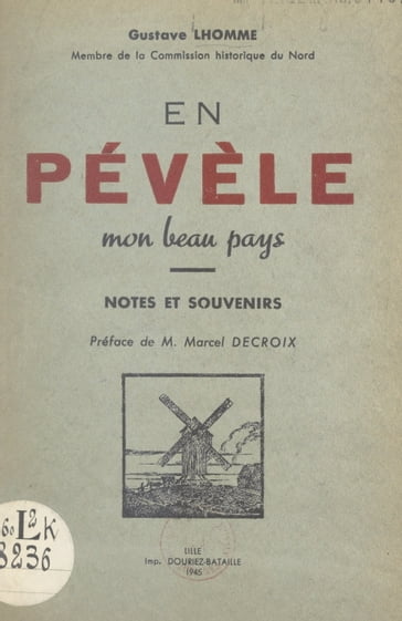 En Pévèle, mon beau pays - Gustave Lhomme