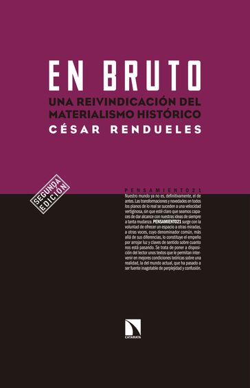 En bruto - César Rendueles