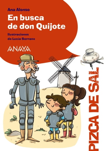 En busca de don Quijote - Ana Alonso