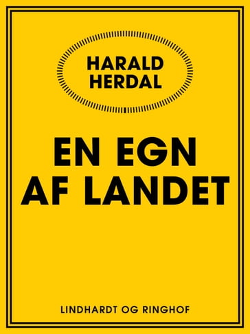 En egn af landet - Harald Herdal