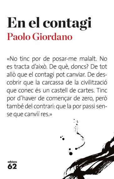 En el contagi - Paolo Giordano