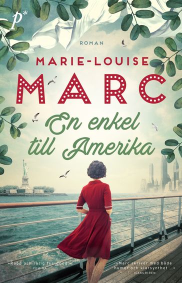 En enkel till Amerika - Anna Henriksson - Marie-Louise Marc