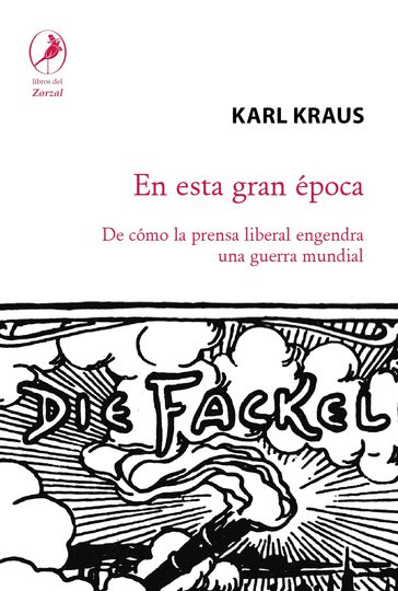 En esta gran época - Karl Krauss