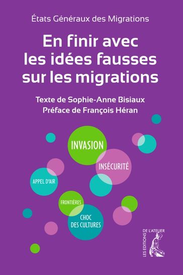 En finir avec les idées fausses sur les migrations - États Généraux des Migrations