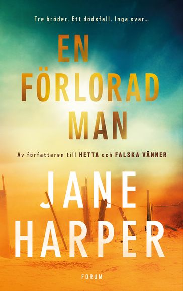 En förlorad man - Jane Harper