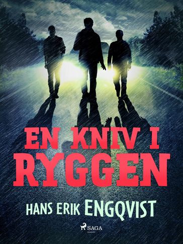 En kniv i ryggen - Hans Erik Engqvist