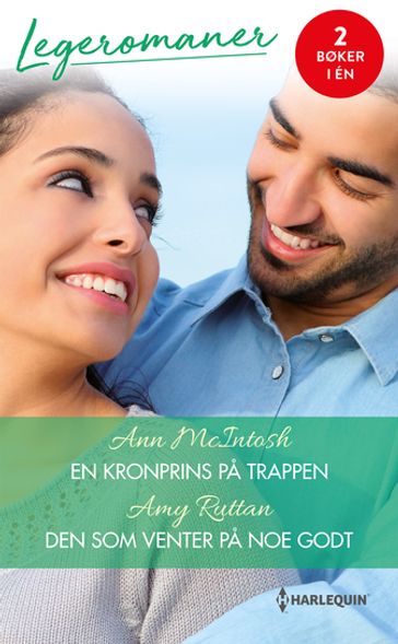 En kronprins pa trappen / Den som venter pa noe godt - Ann Mcintosh - Amy Ruttan