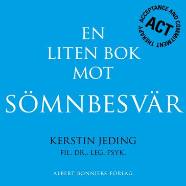 En liten bok mot sömnbesvär - Jens Magnusson - Kerstin Jeding