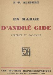 En marge d André Gide