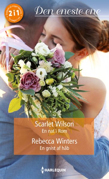 En nat i Rom / En gnist af hab - Scarlet Wilson - Rebecca Winters