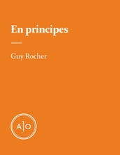 En principes: Guy Rocher