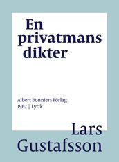 En privatmans dikter