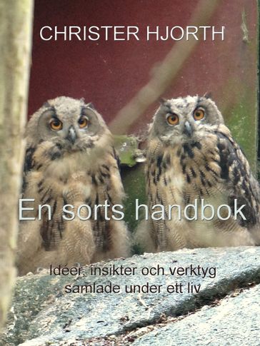 En sorts handbok - Christer Hjorth