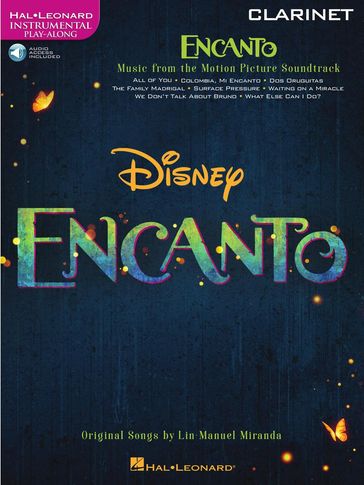 Encanto for Clarinet - Lin-Manuel Miranda