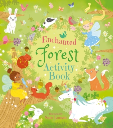 Enchanted Forest Activity Book - Lisa Regan