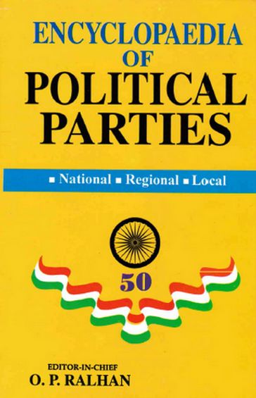 Encyclopaedia Of Political Parties Post-Independence India (Communist Party Of India) - O. P. Ralhan