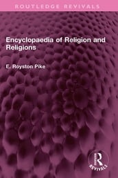 Encyclopaedia of Religion and Religions