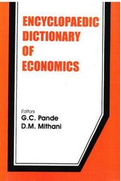 Encyclopaedic Dictionary of Economics