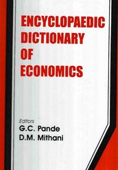 Encyclopaedic Dictionary of Economics (I-L)