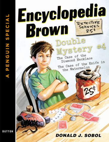 Encyclopedia Brown Double Mystery #4 - Donald J. Sobol