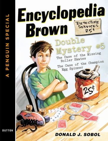 Encyclopedia Brown Double Mystery #5 - Donald J. Sobol