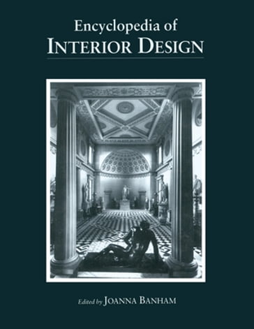 Encyclopedia of Interior Design