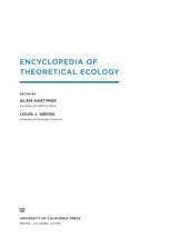 Encyclopedia of Theoretical Ecology