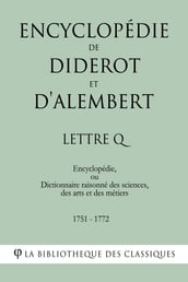 Encyclopédie de Diderot et d