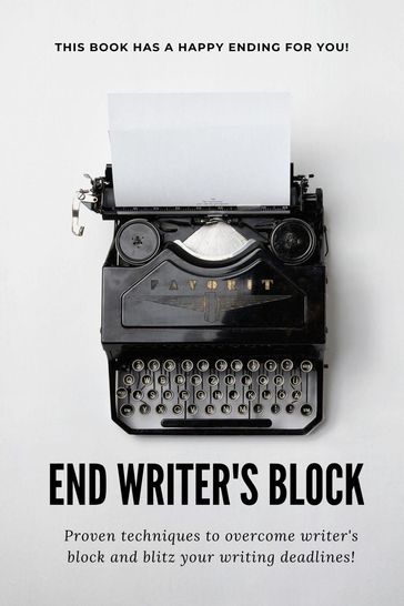 End Writer's Block - Amanda Symonds